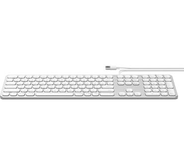 Produktbild Satechi Aluminum Wired USB Keyboard