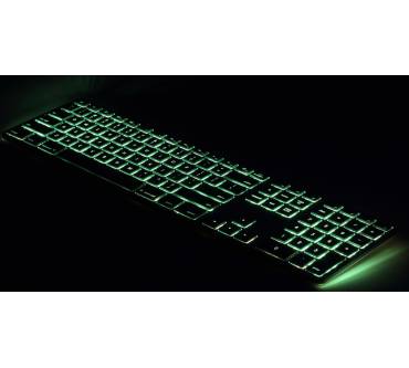 Produktbild Matias RGB Backlit Wired Aluminum Keyboard for Mac