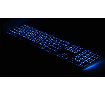 Produktbild Matias RGB Backlit Wired Aluminum Keyboard for Mac