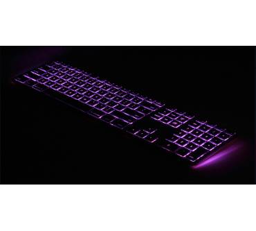 Produktbild Matias RGB Backlit Wired Aluminum Keyboard for Mac