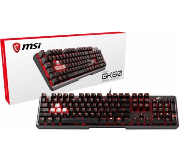 Produktbild MSI Vigor GK60