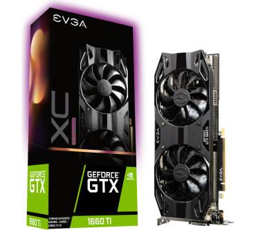 Produktbild EVGA GeForce GTX 1660 Ti XC Ultra