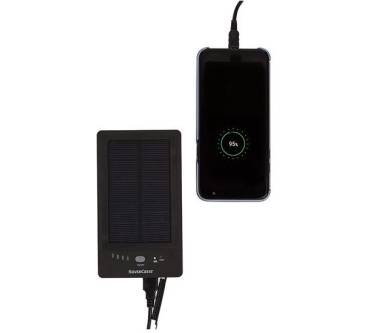 Produktbild Lidl / Silvercrest Powerbank mit Solarladefunktion (252747)