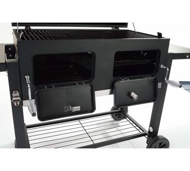 Produktbild Landmann Holzkohlegrillwagen XXL