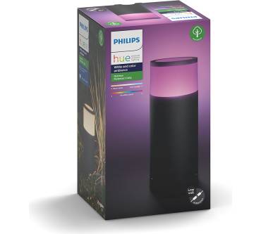 Produktbild Philips Hue White and Color Ambiance Calla Außen-Sockelleuchte