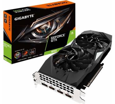 Produktbild GigaByte Geforce GTX 1650 Gaming OC 4G