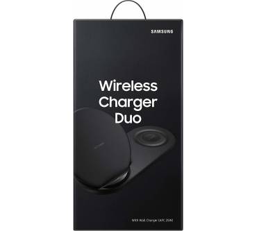 Produktbild Samsung Wireless Charger Duo EP-N6100