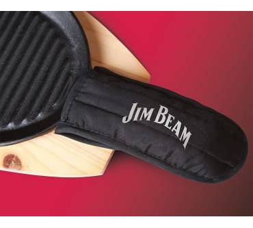 Jim Beam JB0159 Grillpfanne: 1,8 gelegentliche gut Grillpfanne | und Steak- Nutzung für