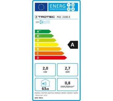 Produktbild Trotec PAC 2100 X