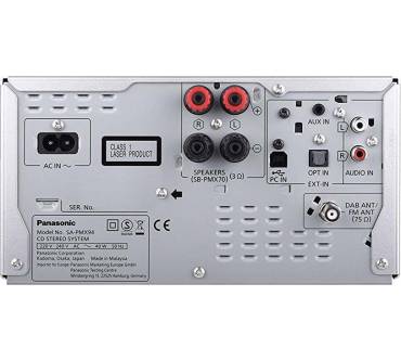 Produktbild Panasonic SC-PMX94