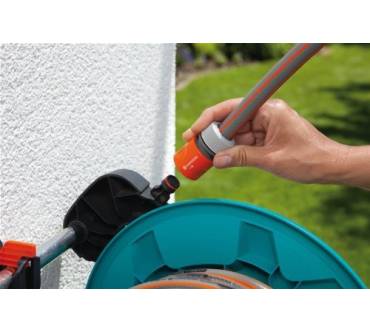 Produktbild Gardena Classic Wand-Schlauchtrommel 50 Set