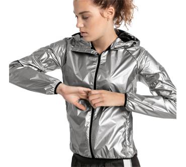 Produktbild Puma Last Lap Metallic Damen Running Jacke