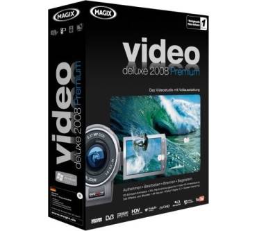 Produktbild Magix Video Deluxe 2008 Premium