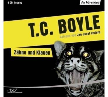 Produktbild T.C. Boyle Zähne und Klauen