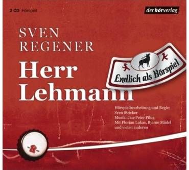 Produktbild Sven Regener Herr Lehmann