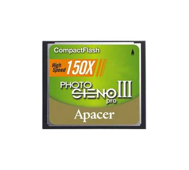 Produktbild Apacer Photo Steno III 150x 4GB