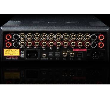 Produktbild Cyrus Audio 8.2 DAC QxR