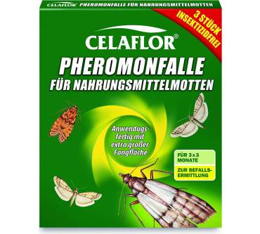 Produktbild Celaflor Pheromonfalle für Nahrungsmittelmotten