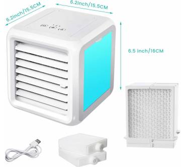 Produktbild Baban 3 in 1 Mini Air Cooler