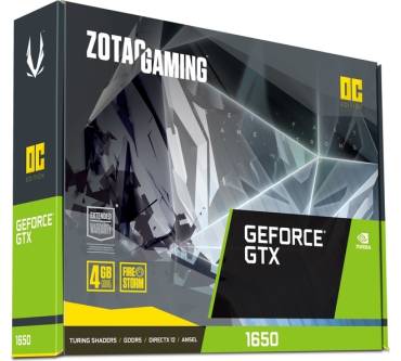 Produktbild Zotac Gaming GeForce GTX 1650 OC