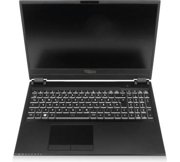 Produktbild Tuxedo Computers Book XC1509 (i7-8750H, Nvidia RTX 2060, 32GB RAM, 500GB SSD)