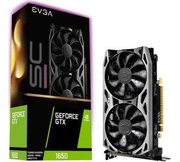 Produktbild EVGA GeForce GTX 1650 SC Ultra Gaming