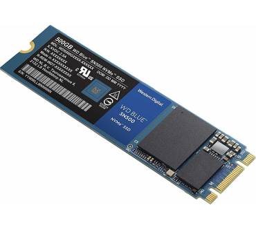 Produktbild Western Digital WD Blue SN500 NVMe M.2 SSD