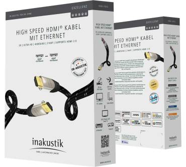 Produktbild In-Akustik Exzellenz High Speed HDMI Kabel mit Ethernet (15 m)