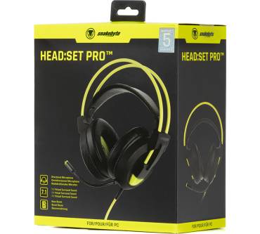 Produktbild Snakebyte Head:Set Pro (für PC)