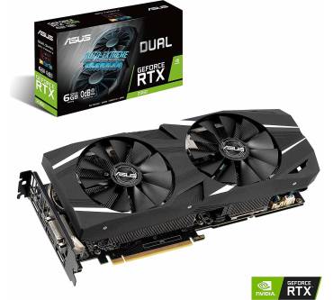 Produktbild Asus DUAL-RTX2060-6G