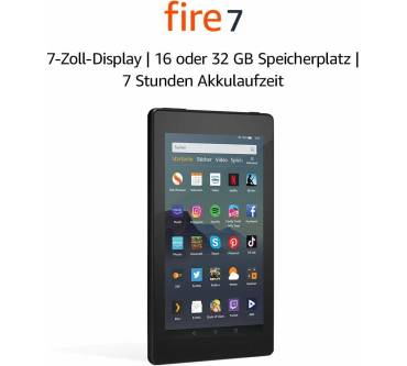 Produktbild Amazon Fire 7 (2019)