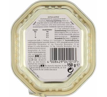 Produktbild Cesar Landküche mit Pute & Rind in köstlicher Sauce