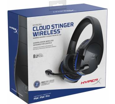 Produktbild HyperX Cloud Stinger Wireless