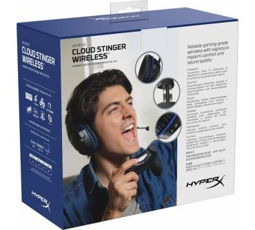 Produktbild HyperX Cloud Stinger Wireless