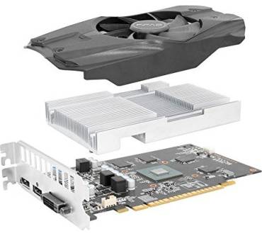 Produktbild KFA2 GeForce GTX 1050 Ti OC