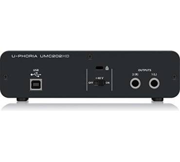 Produktbild Behringer U-Phoria UMC202HD