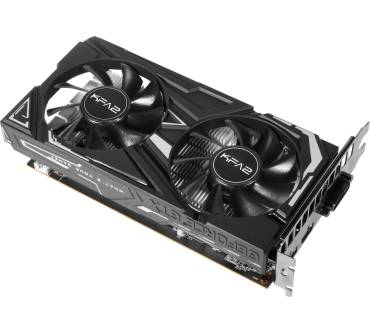 Produktbild KFA2 GeForce GTX 1650 EX [1-Click OC]