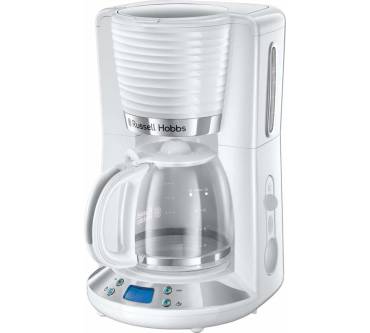 Produktbild Russell Hobbs Inspire Black Digitale Glas-Kaffeemaschine 24391-56