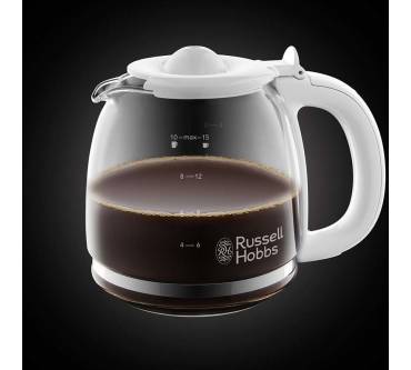 Produktbild Russell Hobbs Inspire Black Digitale Glas-Kaffeemaschine 24391-56