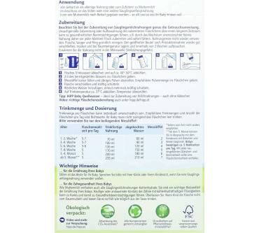 Produktbild HiPP Bio-Anfangsmilch Pre