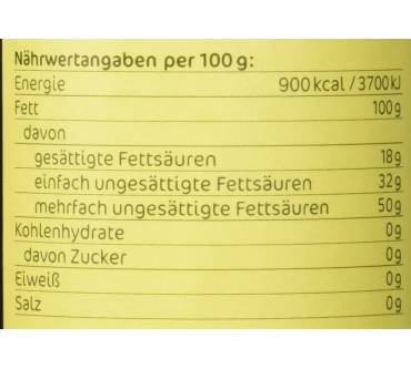 Produktbild Fandler Ölmühle Original Steirisches Bio-Kürbiskernöl