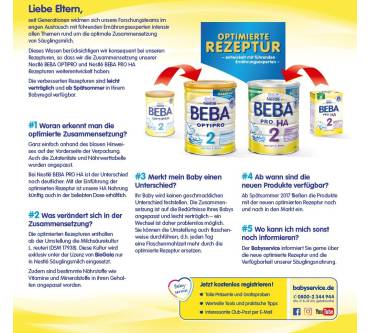 Produktbild Nestlé Beba Optipro Pre