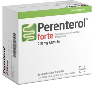 Produktbild Medice Perenterol forte 250 mg Kapseln