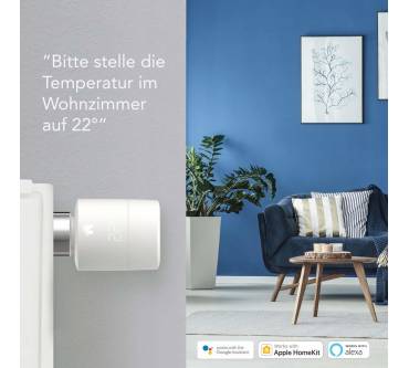 Produktbild tado° Smartes Heizkörper-Thermostat Starter Kit V3+