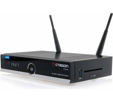 Produktbild Octagon SF8008 4K UHD E2 DVB-S2X & DVB-C/T2