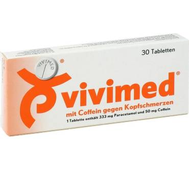 Produktbild Vivimed Tabletten