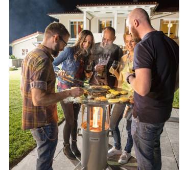 Produktbild Häussler Pelletgrill mit Feuerplatte