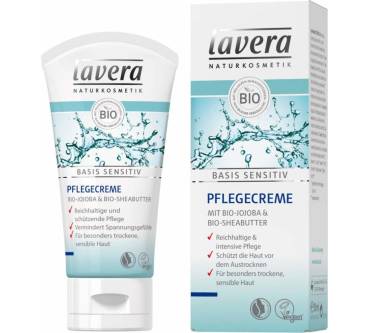 Produktbild Lavera Basis Sensitiv Pflegecreme