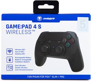 Produktbild Snakebyte Game:Pad 4S Wireless