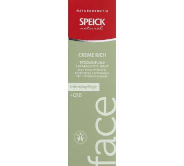 Produktbild Speick Natural Face Intensivpflege Creme Rich